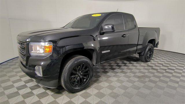 used 2022 GMC Canyon car, priced at $20,488