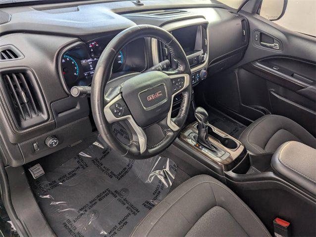 used 2022 GMC Canyon car, priced at $20,488