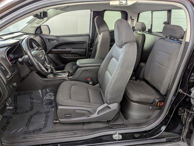 used 2022 GMC Canyon car, priced at $20,488