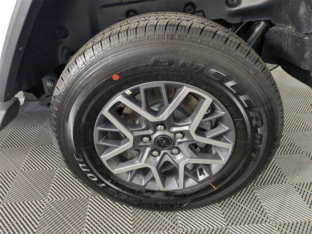 new 2025 Jeep Wrangler car, priced at $46,873