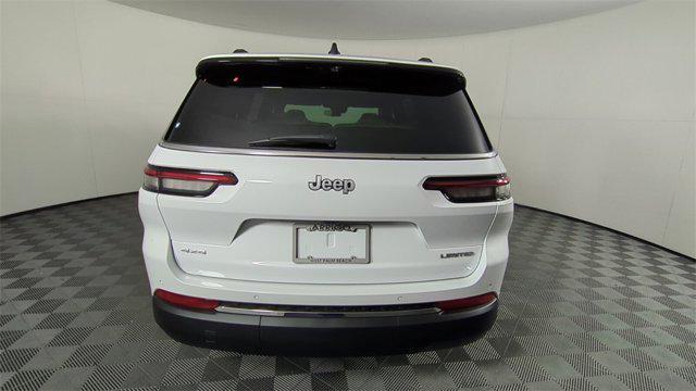 new 2025 Jeep Grand Cherokee L car, priced at $46,931