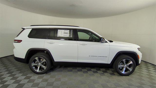 new 2025 Jeep Grand Cherokee L car, priced at $46,931