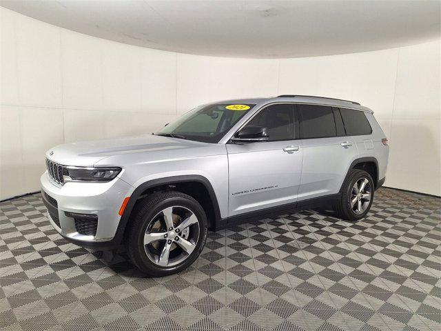 used 2021 Jeep Grand Cherokee L car, priced at $29,030