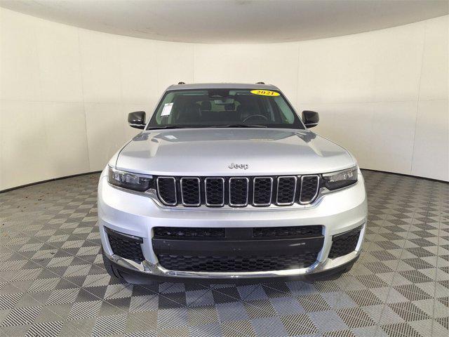 used 2021 Jeep Grand Cherokee L car, priced at $29,030