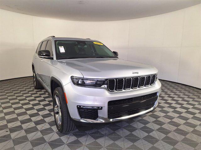 used 2021 Jeep Grand Cherokee L car, priced at $29,030