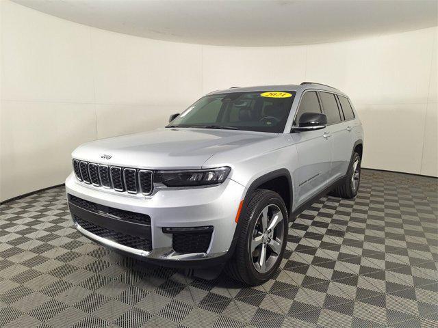 used 2021 Jeep Grand Cherokee L car, priced at $29,030