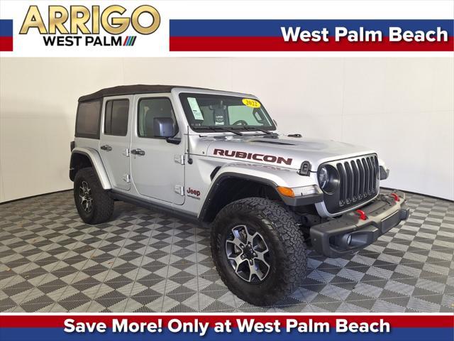 used 2022 Jeep Wrangler Unlimited car, priced at $39,393