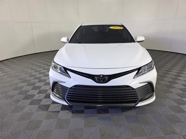 used 2022 Toyota Camry car, priced at $19,819