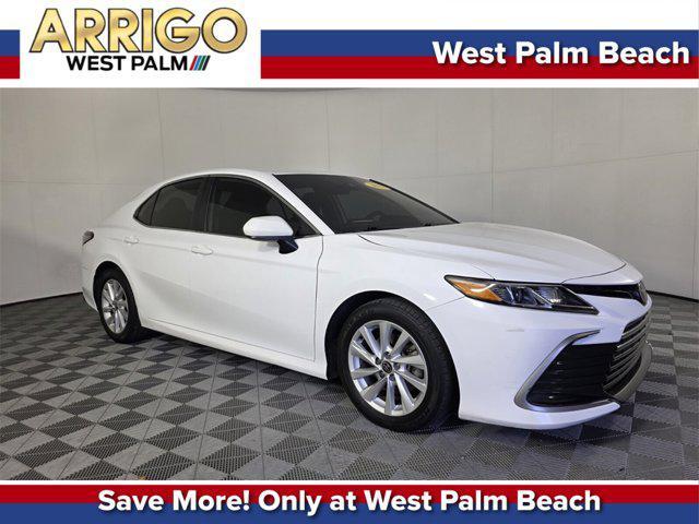 used 2022 Toyota Camry car, priced at $19,819
