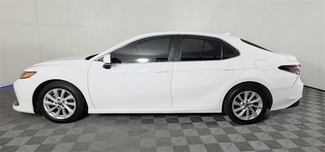 used 2022 Toyota Camry car, priced at $19,819