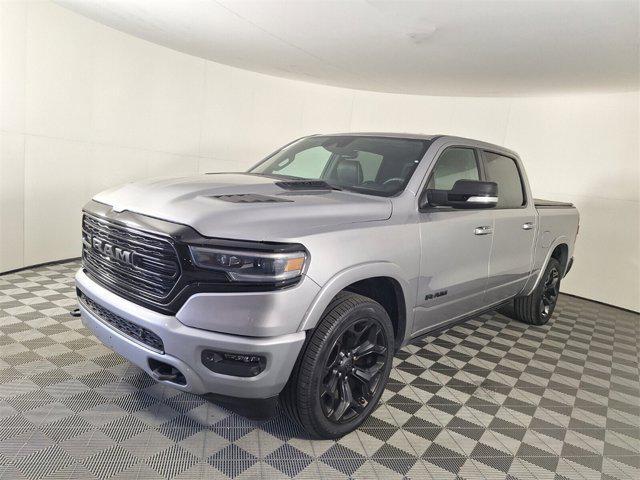 used 2021 Ram 1500 car, priced at $43,461