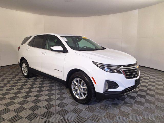 used 2022 Chevrolet Equinox car, priced at $19,276