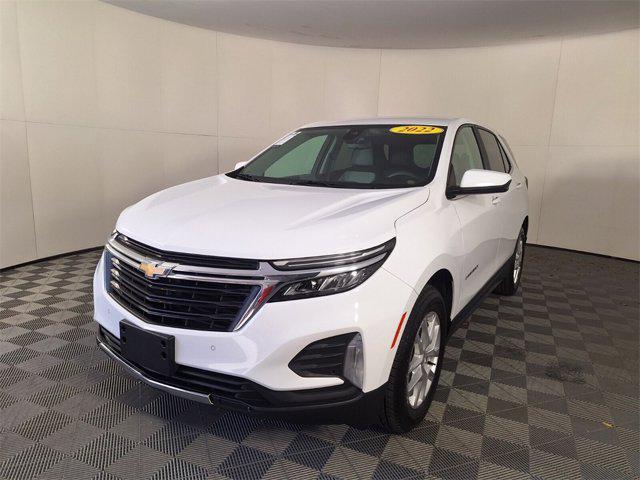 used 2022 Chevrolet Equinox car, priced at $19,276