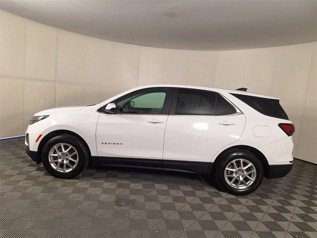 used 2022 Chevrolet Equinox car, priced at $19,276