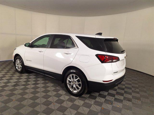 used 2022 Chevrolet Equinox car, priced at $19,276