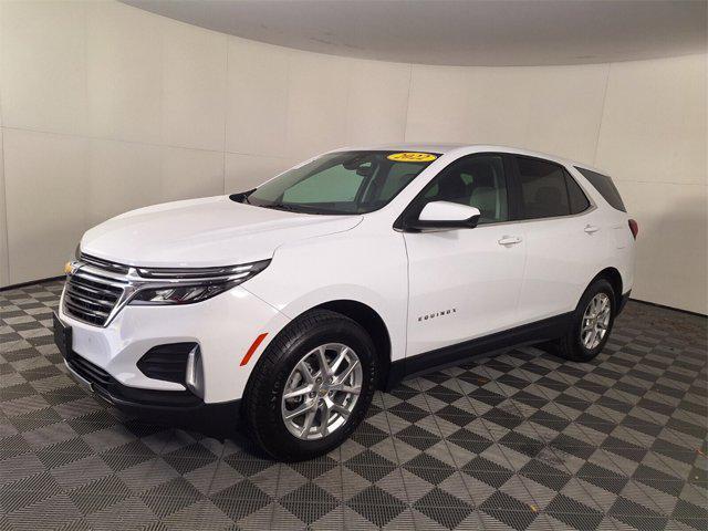 used 2022 Chevrolet Equinox car, priced at $19,276