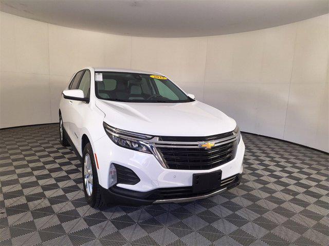 used 2022 Chevrolet Equinox car, priced at $19,276