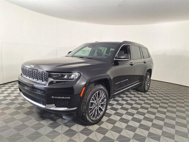 new 2025 Jeep Grand Cherokee L car, priced at $67,985