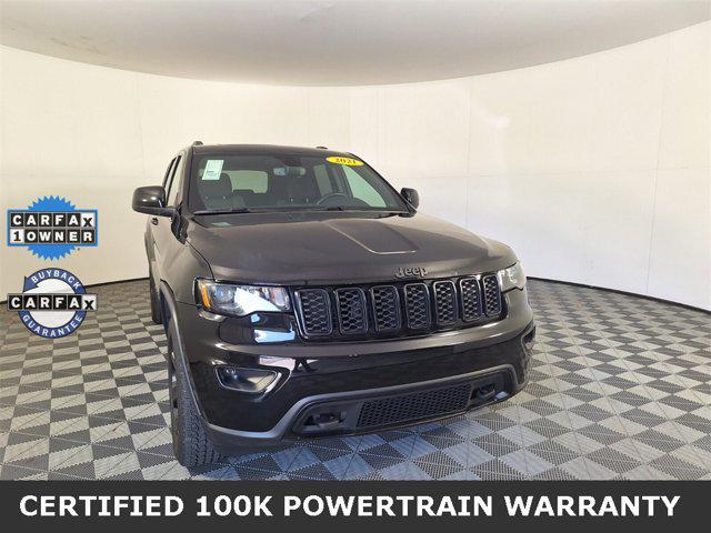 used 2021 Jeep Grand Cherokee car, priced at $27,693