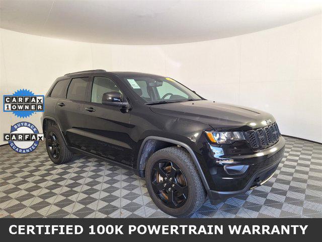 used 2021 Jeep Grand Cherokee car, priced at $27,693