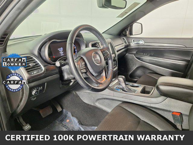 used 2021 Jeep Grand Cherokee car, priced at $27,693