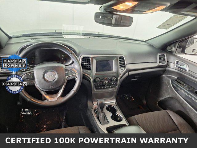 used 2021 Jeep Grand Cherokee car, priced at $27,693