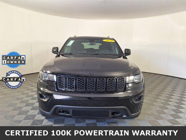 used 2021 Jeep Grand Cherokee car, priced at $27,693