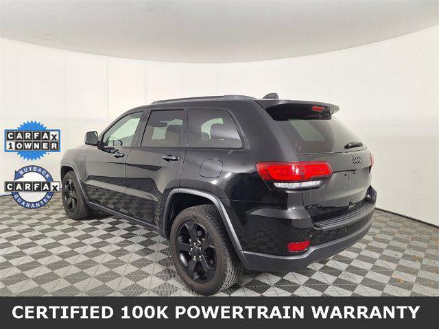 used 2021 Jeep Grand Cherokee car, priced at $27,693