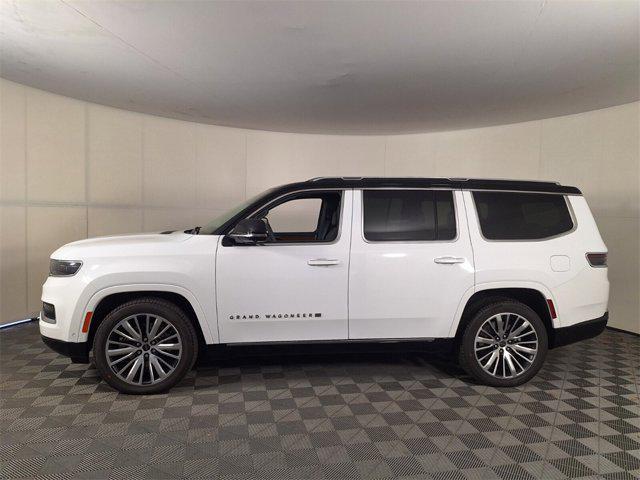 new 2024 Jeep Grand Wagoneer car, priced at $107,719