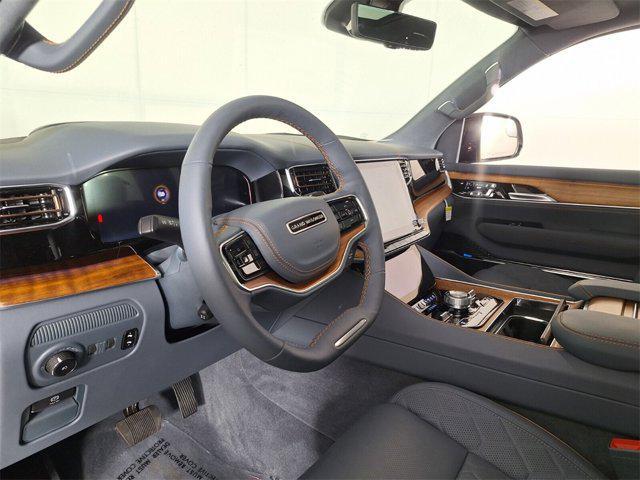 new 2024 Jeep Grand Wagoneer car, priced at $107,719