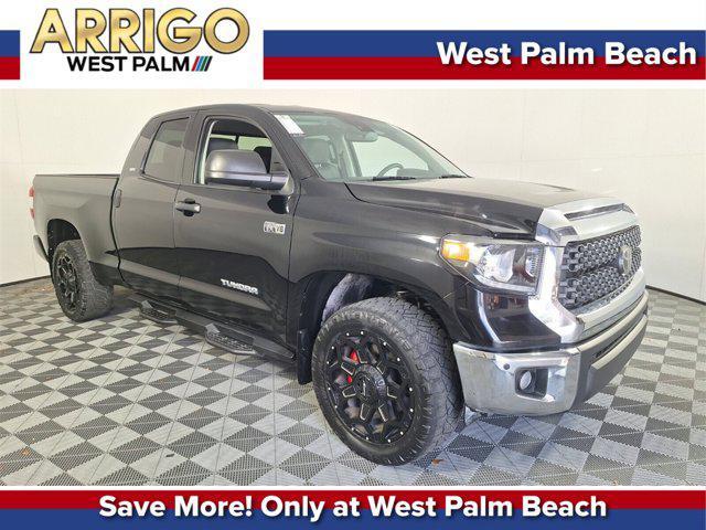 used 2021 Toyota Tundra car, priced at $32,940