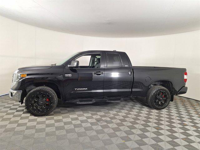 used 2021 Toyota Tundra car, priced at $32,940