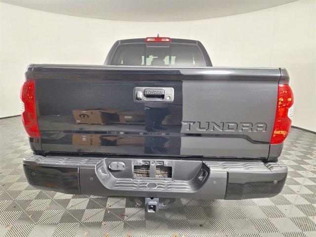 used 2021 Toyota Tundra car, priced at $32,940