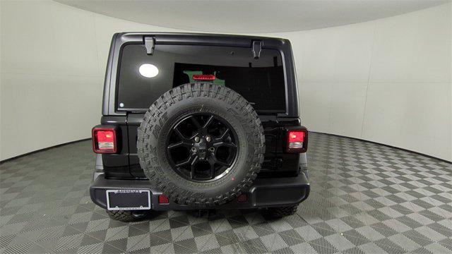 new 2025 Jeep Wrangler car, priced at $49,159