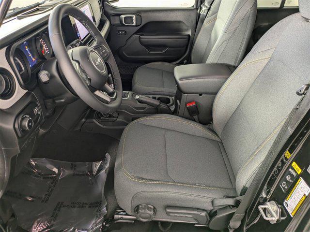 new 2025 Jeep Wrangler car, priced at $49,159