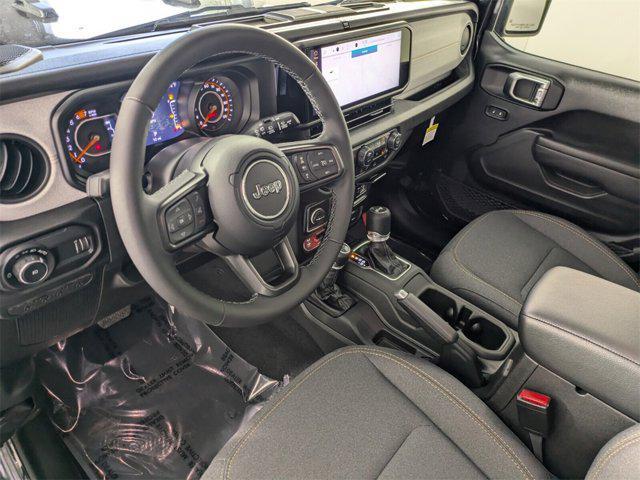 new 2025 Jeep Wrangler car, priced at $49,159