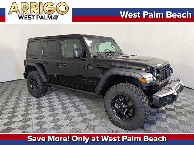 new 2025 Jeep Wrangler car, priced at $49,159