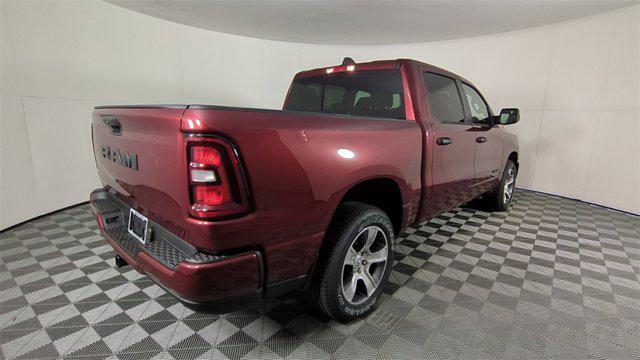 new 2025 Ram 1500 car, priced at $39,245