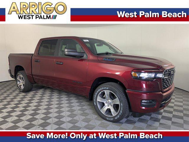 new 2025 Ram 1500 car, priced at $39,245