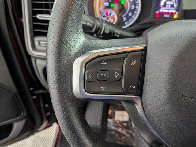 new 2025 Ram 1500 car, priced at $39,245