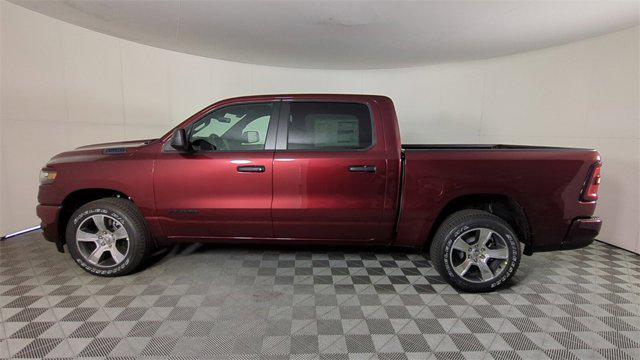 new 2025 Ram 1500 car, priced at $39,245