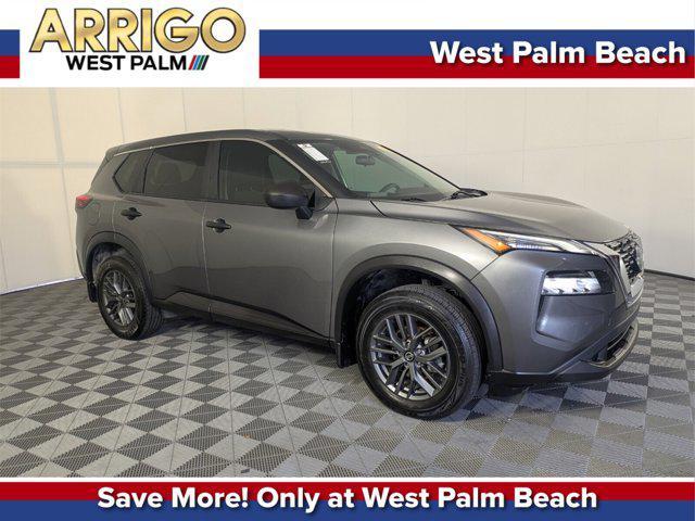 used 2021 Nissan Rogue car, priced at $15,555