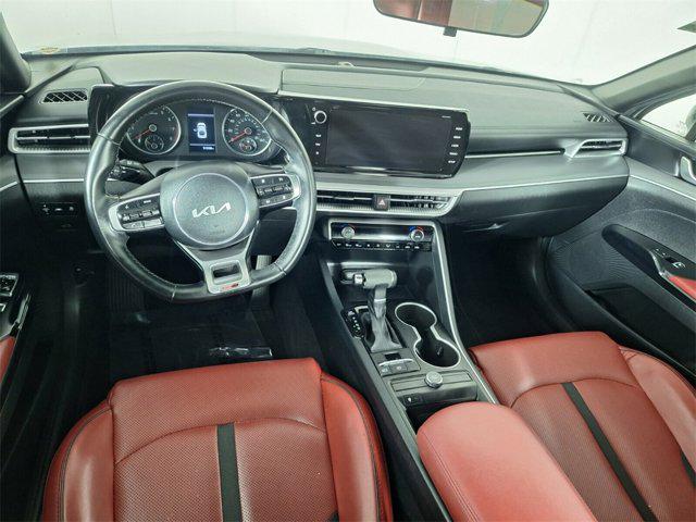 used 2022 Kia K5 car, priced at $22,050