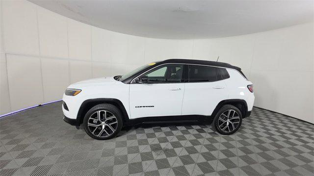 used 2024 Jeep Compass car, priced at $22,888