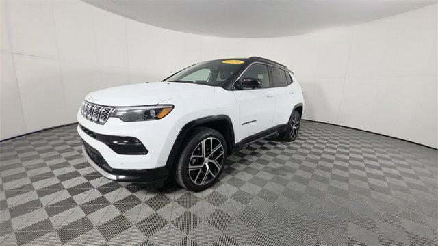used 2024 Jeep Compass car, priced at $22,888