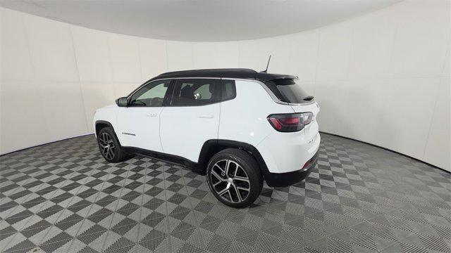 used 2024 Jeep Compass car, priced at $22,888