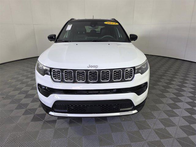 used 2024 Jeep Compass car, priced at $22,888