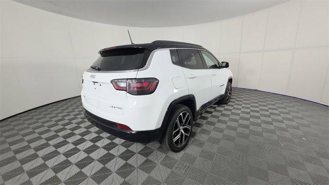 used 2024 Jeep Compass car, priced at $22,888