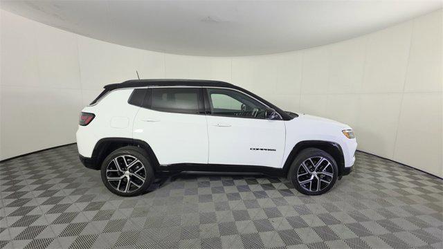 used 2024 Jeep Compass car, priced at $22,888