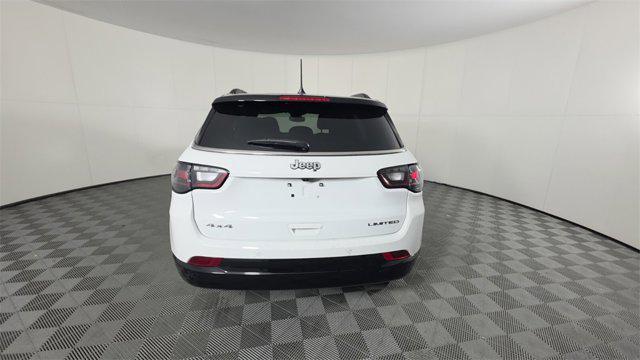 used 2024 Jeep Compass car, priced at $22,888